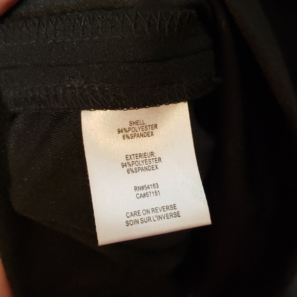 Calvin Klein Formal Black Dress - Picture 5 of 5